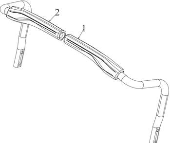 Lapbar Diagram and Parts List for ZT2-54KW (17RIEACI010)(2020) Cub Cadet Lawn Tractor